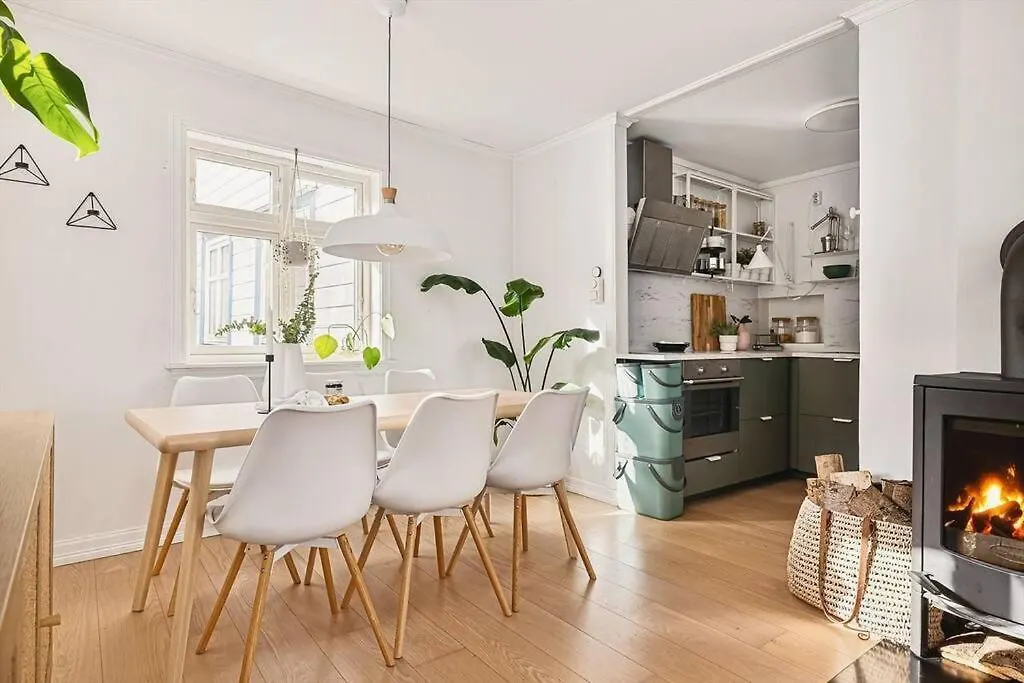 Beautiful Bergen House From 1790 Apartment