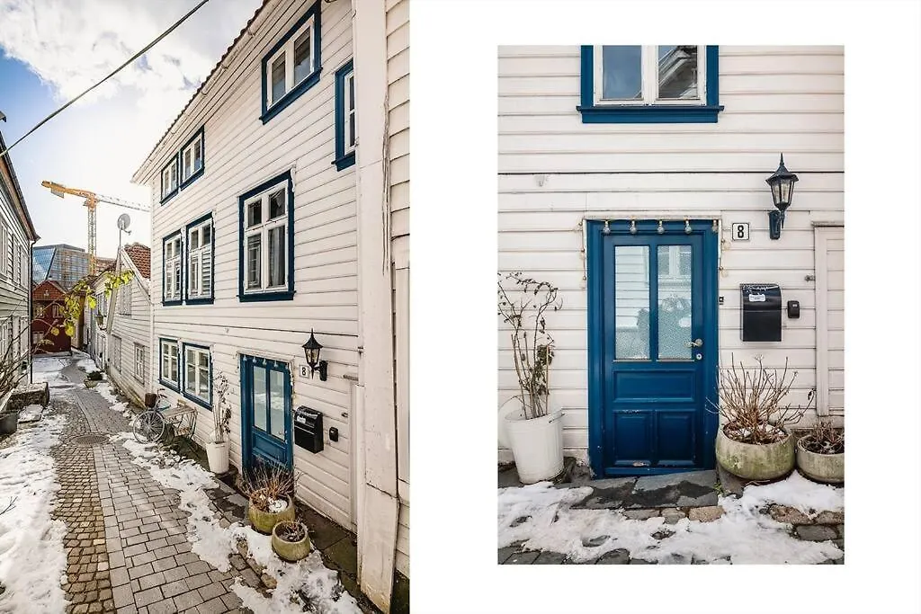 Beautiful Bergen House From 1790 Apartment