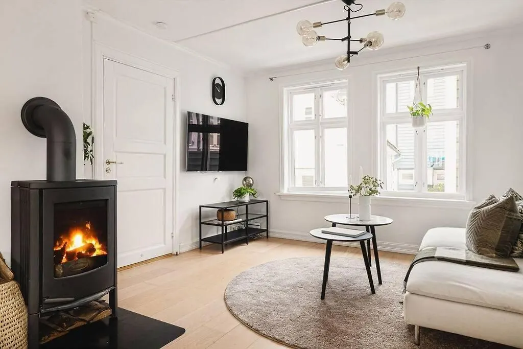 Beautiful Bergen House From 1790 Apartment